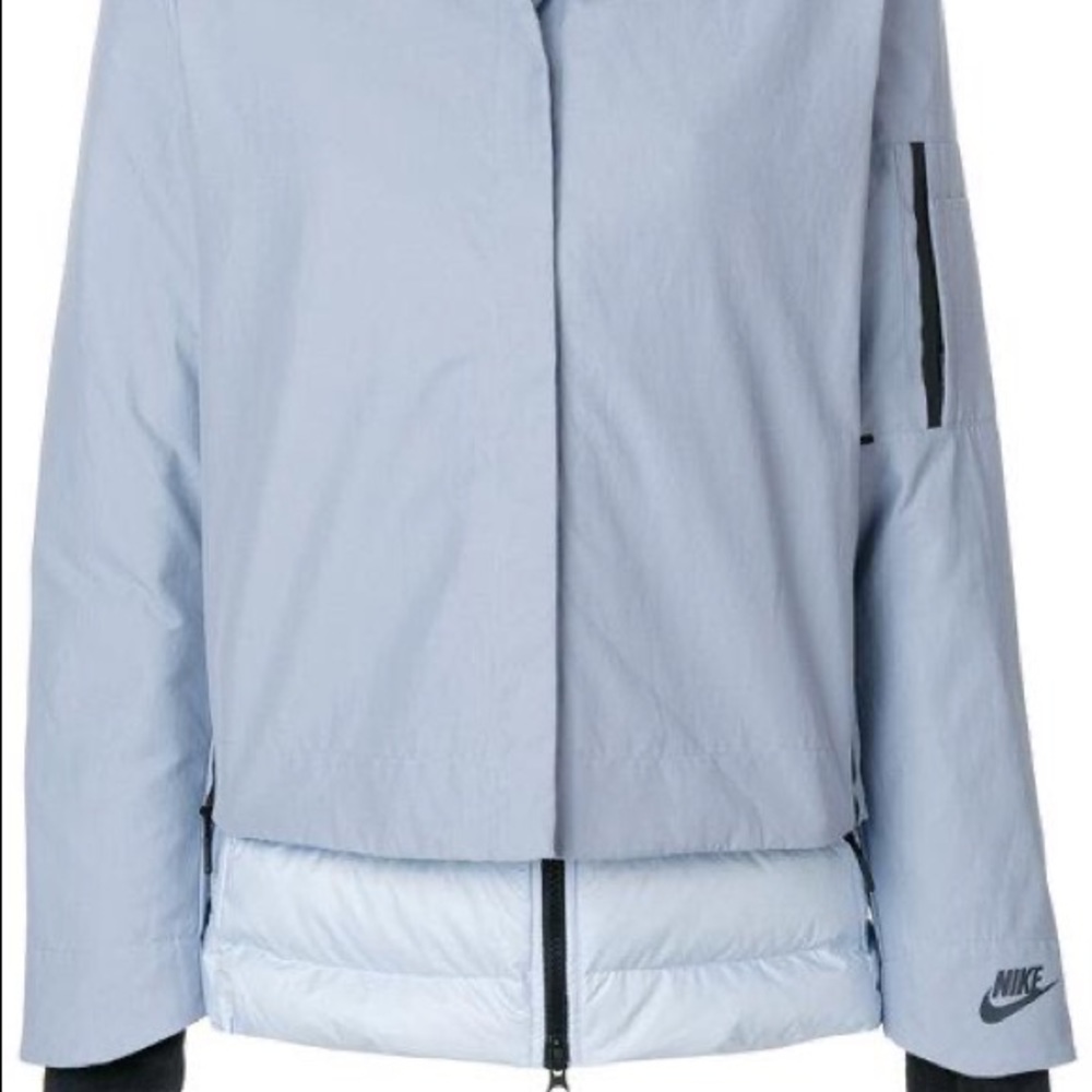 Nike Women's Jacket Light Blue Jacket And Coat Aeroloft - Picture 9 of 11